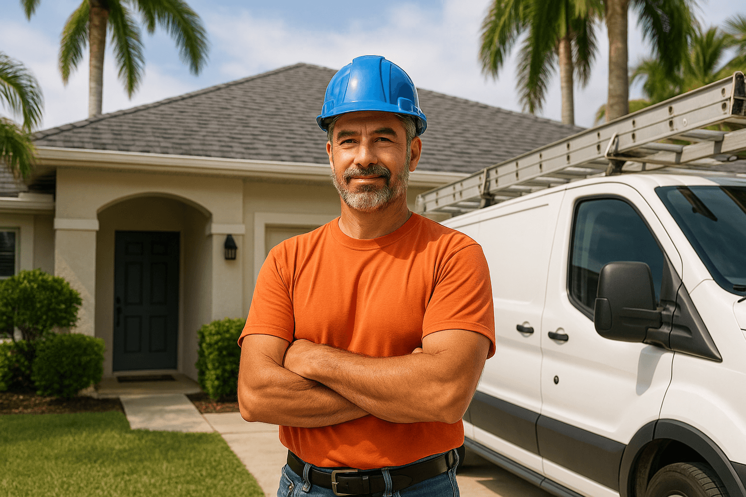 St Lucie Roofing hero image